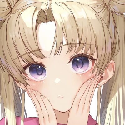 萌版月野兔可爱头像