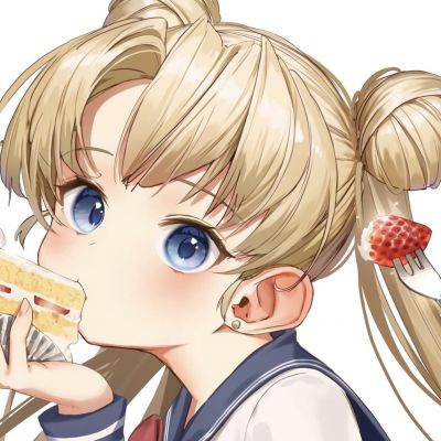 萌版月野兔可爱头像