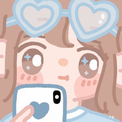 2025年头像可爱女生高清图片