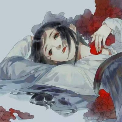 古风女生头像高冷淡漠图片