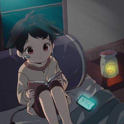 动漫小男孩头像