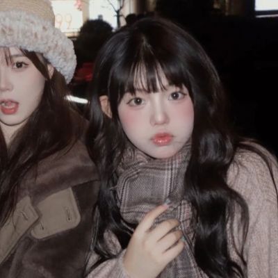 冬款女生闺蜜头像