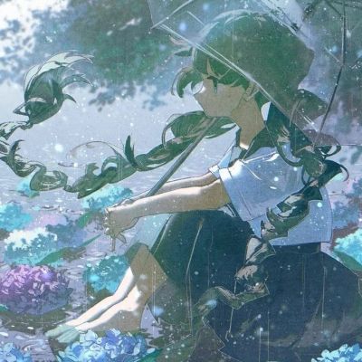 森系女生头像动漫鲜花系图片