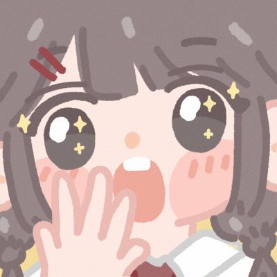 2025年头像可爱女生高清图片