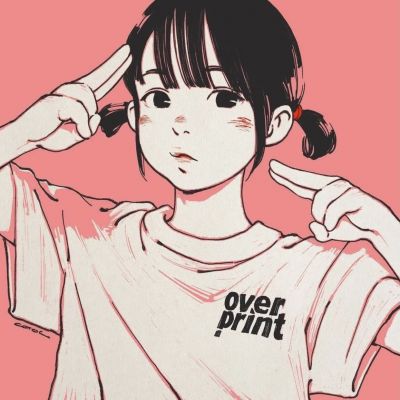优质女生手绘插画头像