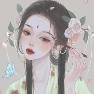 神仙治愈头像古风女生
