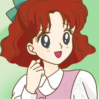 美少女战士漫画头像