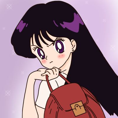 美少女战士漫画头像