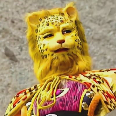超火孙悟空金钱豹头像