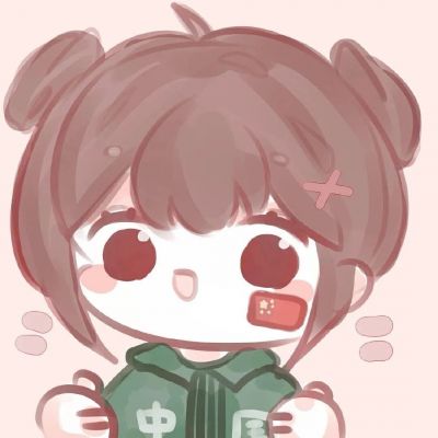 超可爱大头头像女生卡通图片