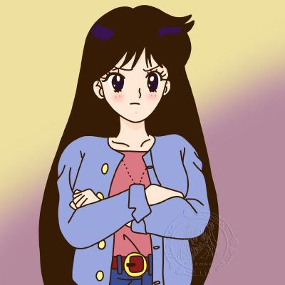 美少女战士漫画头像