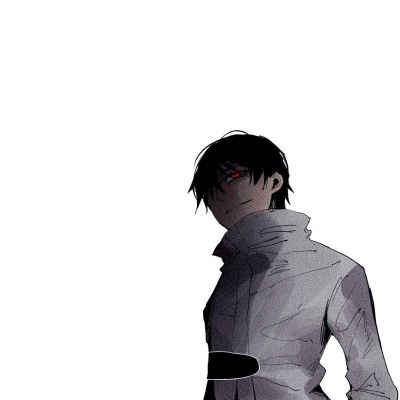 简单耐看动漫男生头像