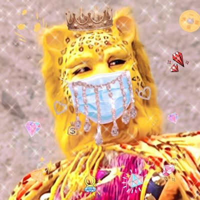网红金钱豹头像