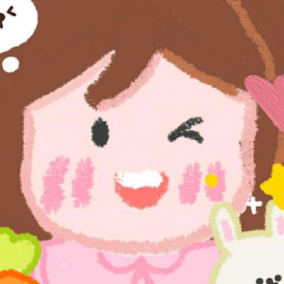 呆萌傻傻的可爱动漫女头图片