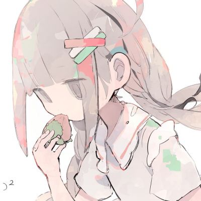 2025头像大全动漫女生高清图片