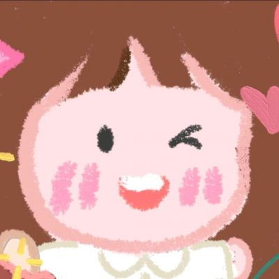 呆萌傻傻的可爱动漫女头图片