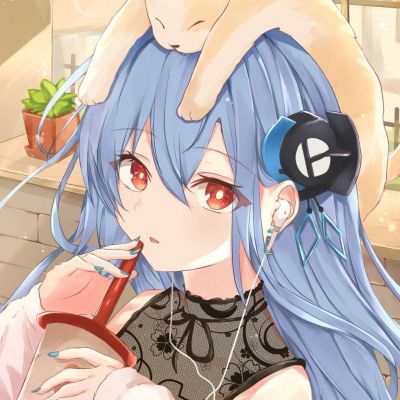 小众清新动漫女头图片