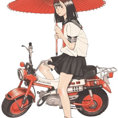 优质女生手绘插画头像