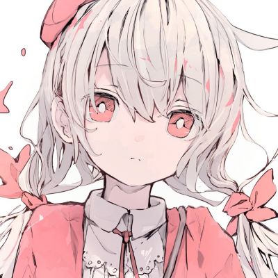 2025头像大全动漫女生高清图片