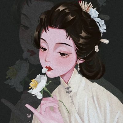 神仙治愈头像古风女生