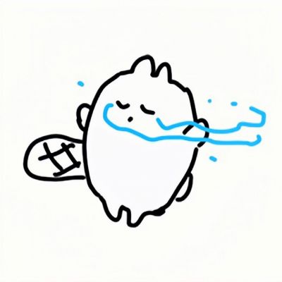 卡通可爱哭泣头像图片