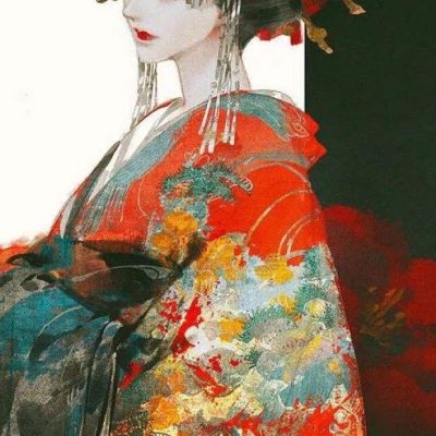 古风女生头像高冷淡漠图片