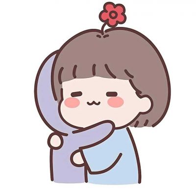 阳光可爱快乐女孩头像卡通动漫图片