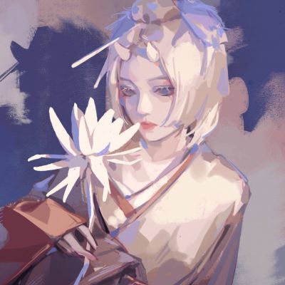 神仙女生手绘头像