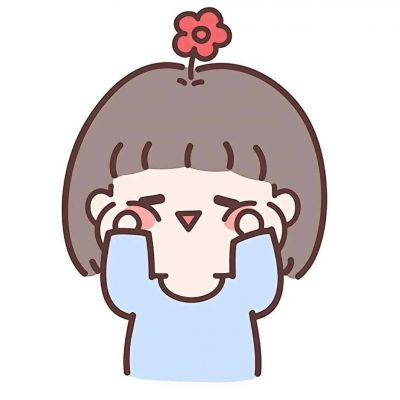 阳光可爱快乐女孩头像卡通动漫图片