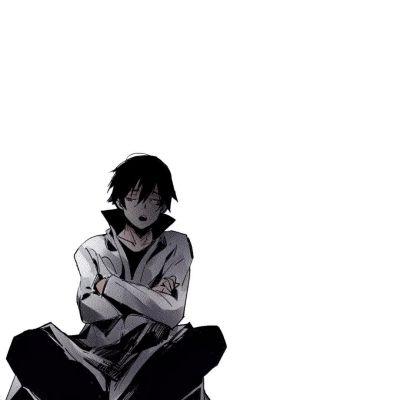 简单耐看动漫男生头像
