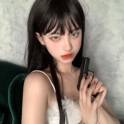 女头像ins风小众高级质感图片