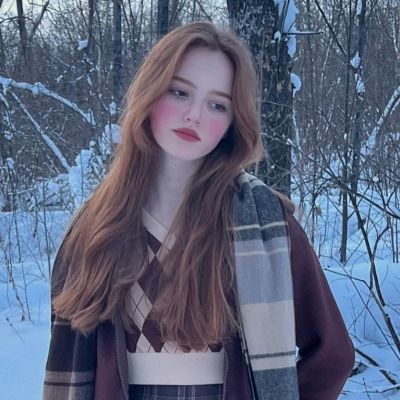 女生新款2025欧美头像图片