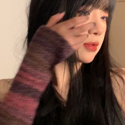 清新甜美优质真人女头图片