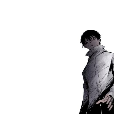 简单耐看动漫男生头像