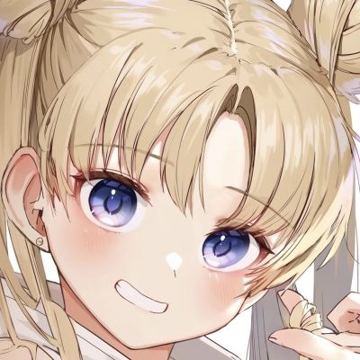 萌版月野兔可爱头像
