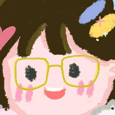 呆萌傻傻的可爱动漫女头图片