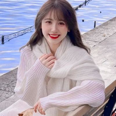女生真人仙气头像小清新温柔图片