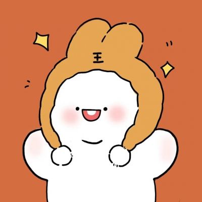 卡通可可爱情侣头像