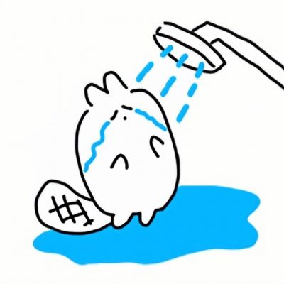 卡通可爱哭泣头像图片