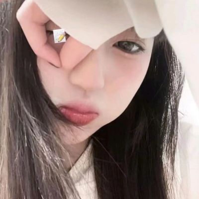 真人头像女生温柔风格图片