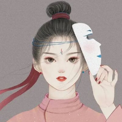 2025女生古风动漫头像图片