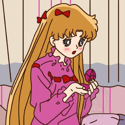 美少女战士漫画头像