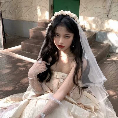 公主系真人头像图片
