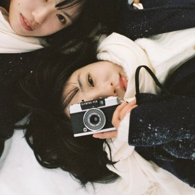 冬款女生闺蜜头像