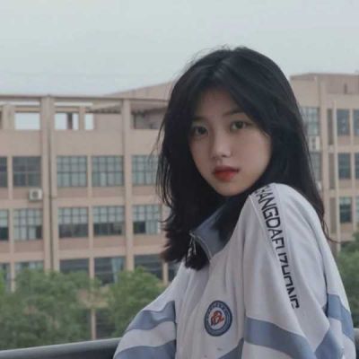 女生头像真人清新唯美清纯图片