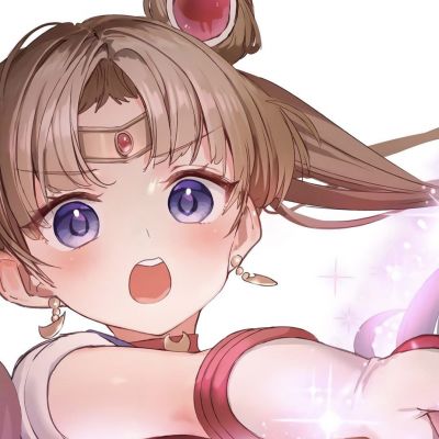 萌版月野兔可爱头像