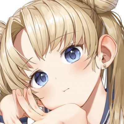 萌版月野兔可爱头像