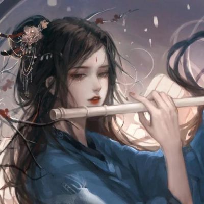 古风女生头像高冷淡漠图片