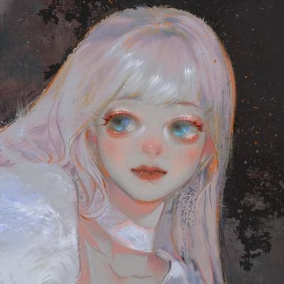 神仙女生手绘头像