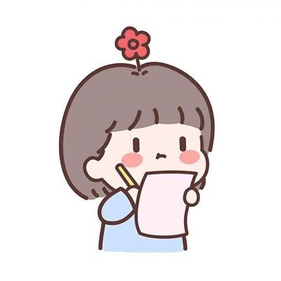阳光可爱快乐女孩头像卡通动漫图片
